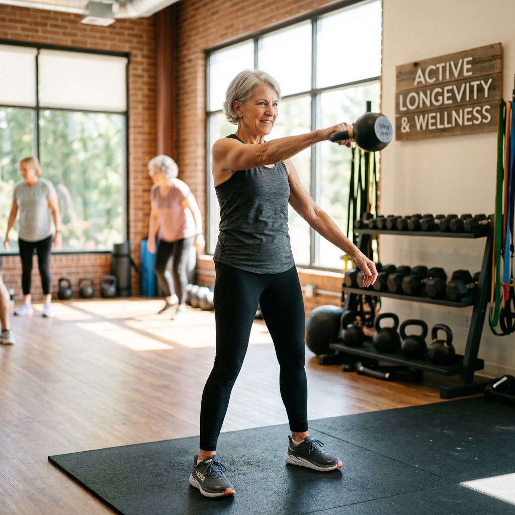Strength Training for Longevity