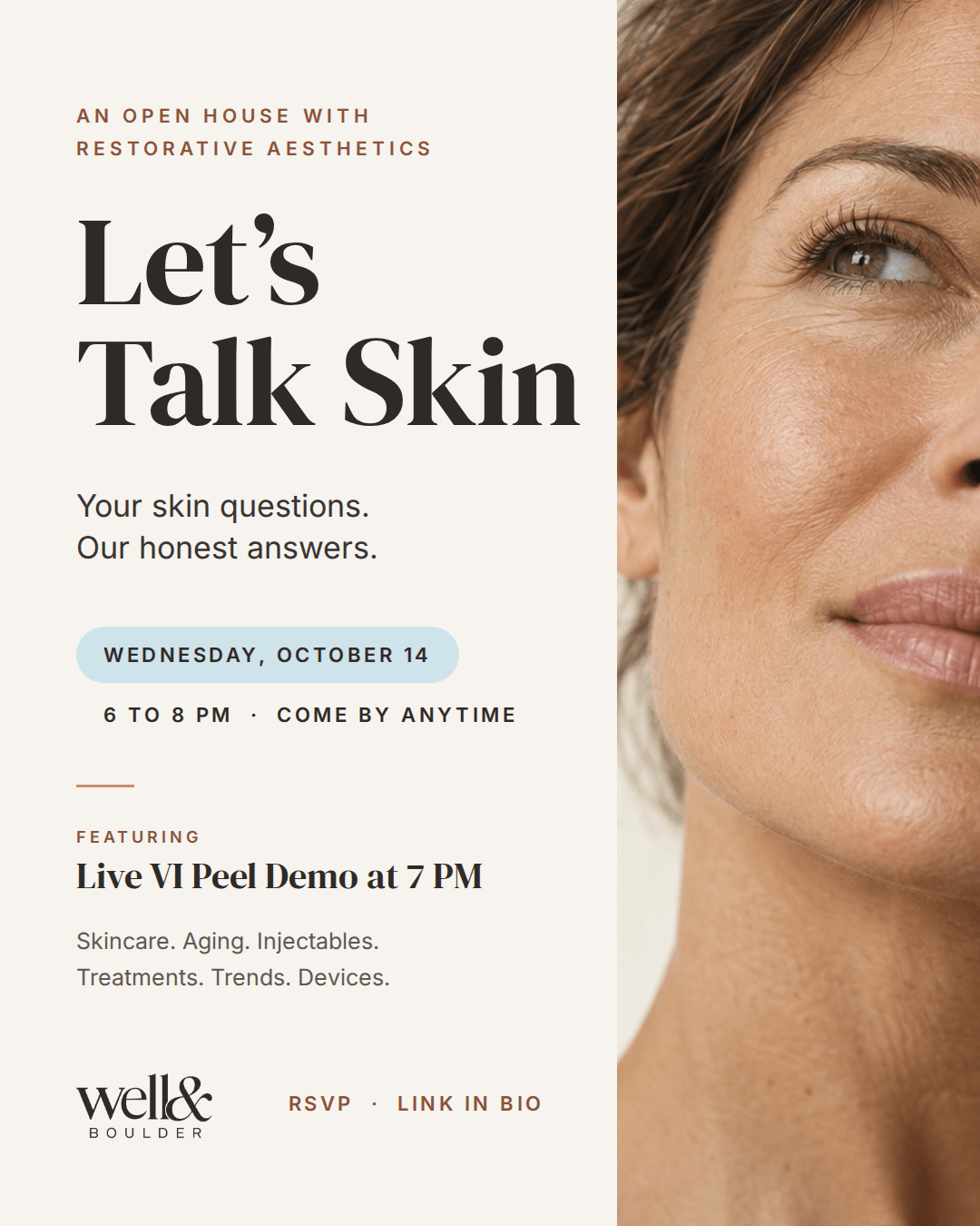Let's Talk Skin